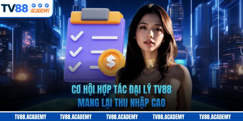 Cơ hội hợp tác đại lý TV88 mang lại thu nhập cao